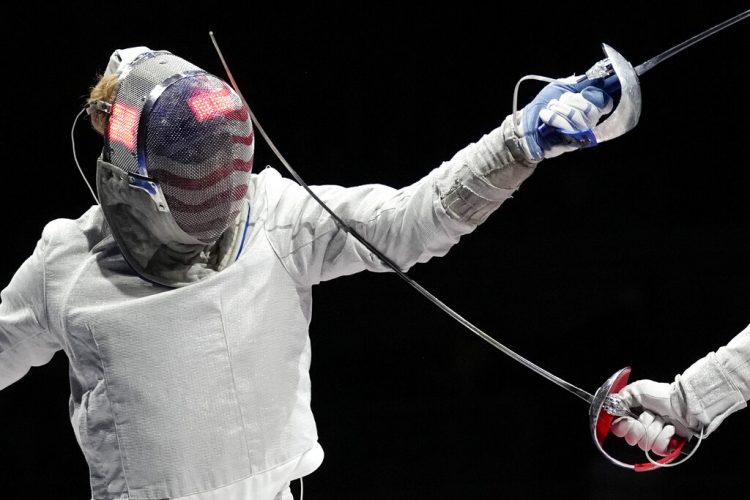 5-time US fencing Olympian Zagunis still looking to future